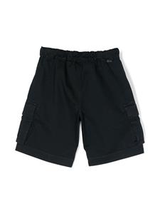 Woolrich Kids Shorts met logo - Blauw