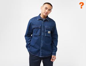 Carhartt Monterey Shirt Jacket, Blue