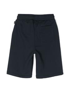 Woolrich Kids Fleece joggingshorts - Blauw