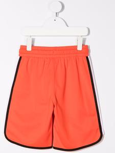 dknykids Dkny Kids Trainingsshorts met logopatch - Oranje