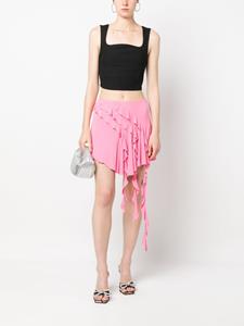 Blumarine Asymmetrische rok - Roze