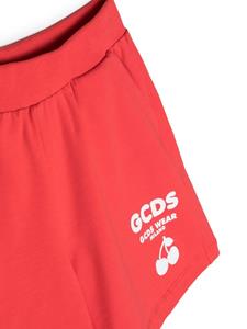 gcdskids Gcds Kids Trainingsshorts met logoprint - Rood