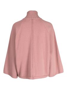 pringleofscotland Pringle of Scotland Wollen vest - Roze