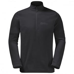 Jack Wolfskin  Taunus Halfzip - Fleecetrui, zwart