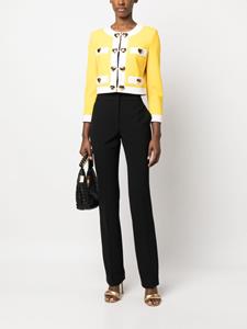 Moschino Cropped jack - Geel