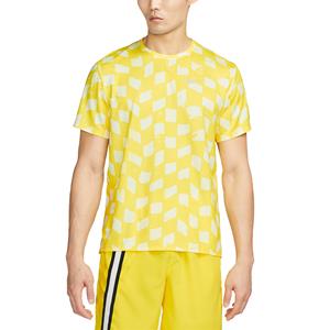 NIKE nike dri-fit miler men's short-slee dx0870-731