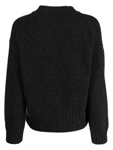 pringleofscotland Pringle of Scotland Kasjmier vest - Grijs