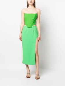 giuseppedimorabito Giuseppe Di Morabito High waist rok - Groen