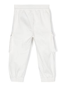 monclerenfant Moncler Enfant Elastische trainingsbroek - Wit