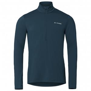 Vaude  Livigno Halfzip II - Fleecetrui, blauw