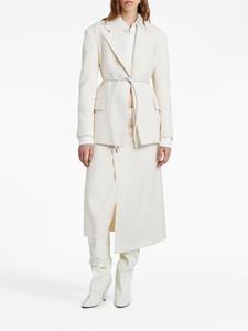 proenzaschouler Proenza Schouler Wollen wikkelrok - Wit