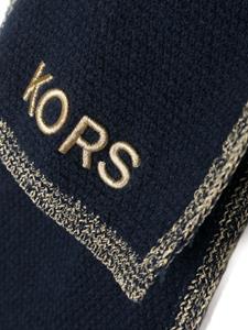 Michael Kors Kids Sjaal met geborduurd logo - Blauw