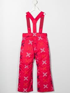 kenzokids Kenzo Kids Tuinbroek met logoprint - Roze