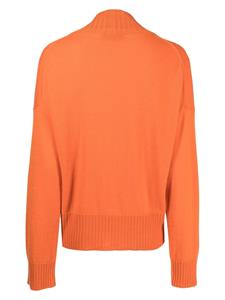 pringleofscotland Pringle of Scotland Kasjmier vest - Oranje