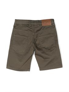 Fay Kids Katoenen shorts - Groen