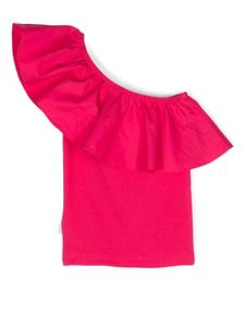 Molo Asymmetrische top - Roze