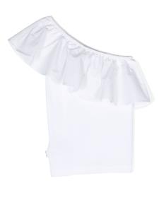 Molo Asymmetrische top - Wit