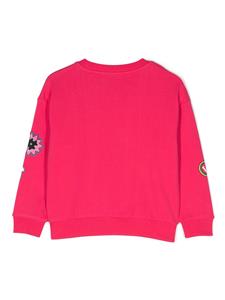 marcjacobskids Marc Jacobs Kids Sweater met borduurwerk - Roze