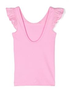 Molo Top met ruches - Roze