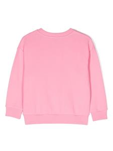Marc Jacobs Kids Sweater met patch - Roze