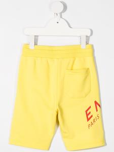 givenchykids Givenchy Kids Shorts met trekkoord - Geel