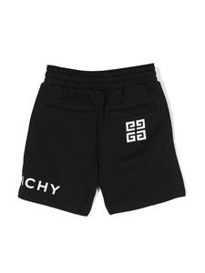 givenchykids Givenchy Kids Shorts met logoprint - Zwart