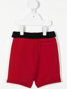 Emporio Armani Kids Shorts met geborduurd logo - Blauw