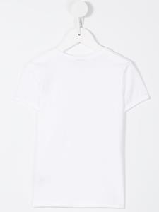 dolce&gabbanakids Dolce & Gabbana Kids effen T-shirt - Wit