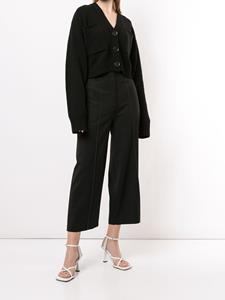 proenzaschouler Proenza Schouler Cropped vest - Zwart