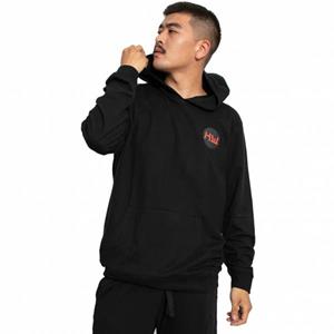 HIDETOSHI WAKASHIMA "1st" Heren Oversized hoody zwart