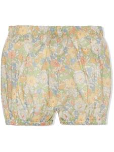 guccikids Gucci Kids Shorts met bloemenprint - Groen