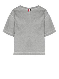 thombrownekids Thom Browne Kids T-shirt met grafische print - Grijs