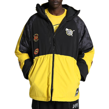 Puma x Perks and Mini Stadium Jacket, Yellow