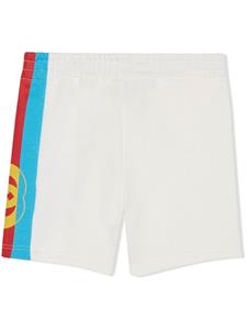 guccikids Gucci Kids Shorts met Web-streep - Wit