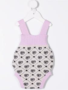 chiaraferragnikids Chiara Ferragni Kids Babypakje met sterpatch - Beige