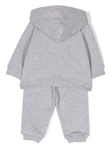 moschinokids Moschino Kids Trainingspak met teddybeerprint - Grijs