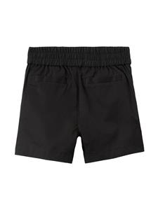 burberrykids Burberry Kids Katoenen shorts - Zwart