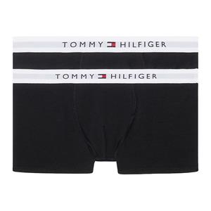 Tommy Hilfiger 2-Pack jongens Boxershorts - Classic - Zwarte jongens onderbroeken