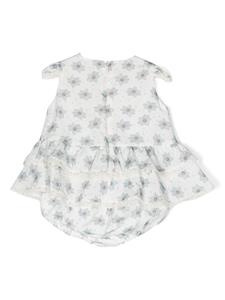 lastupenderia La Stupenderia Babypakje met bloemenprint - Wit