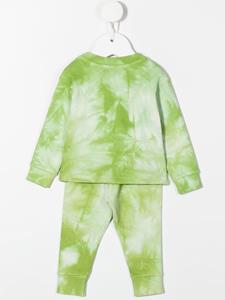 studioclay Studio Clay Trainingspak met tie-dye print - Groen
