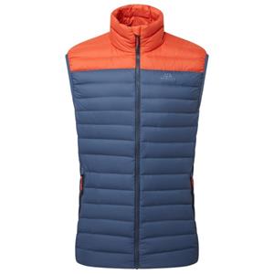 Mountain Equipment  Earthrise Vest - Donzen bodywarmer, blauw