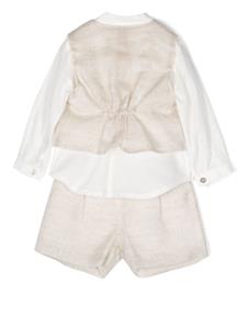 Mimilù Linnen broek - Beige