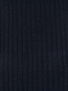 paul&shark Paul & Shark Sjaal met logopatch - Blauw