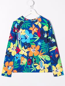poloralphlaurenkids POLO RALPH LAUREN KIDS T-shirt met logo - Blauw