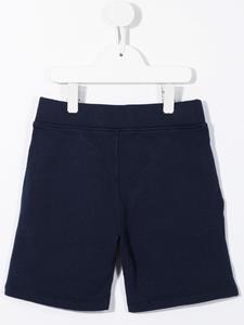 Hackett Kids Shorts met logoprint - Blauw