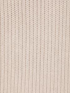 Boglioli Ribgebreide sjaal - Beige
