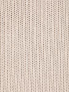 Boglioli Ribgebreide sjaal - Beige