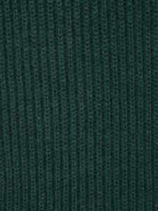 Boglioli Ribgebreide sjaal - Groen