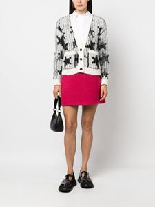 redvalentino RED Valentino Intarsia vest - Wit