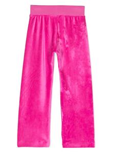 Versace Kids Broek met wijde pijpen - Roze